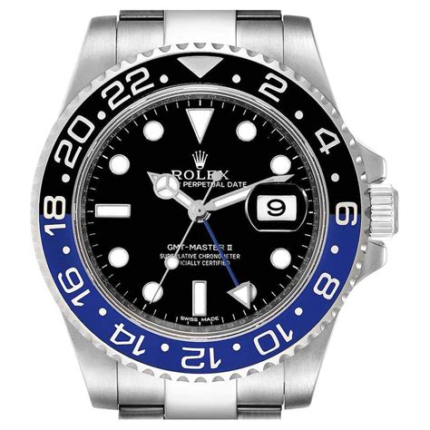rolex gmt btman bezel for sale
